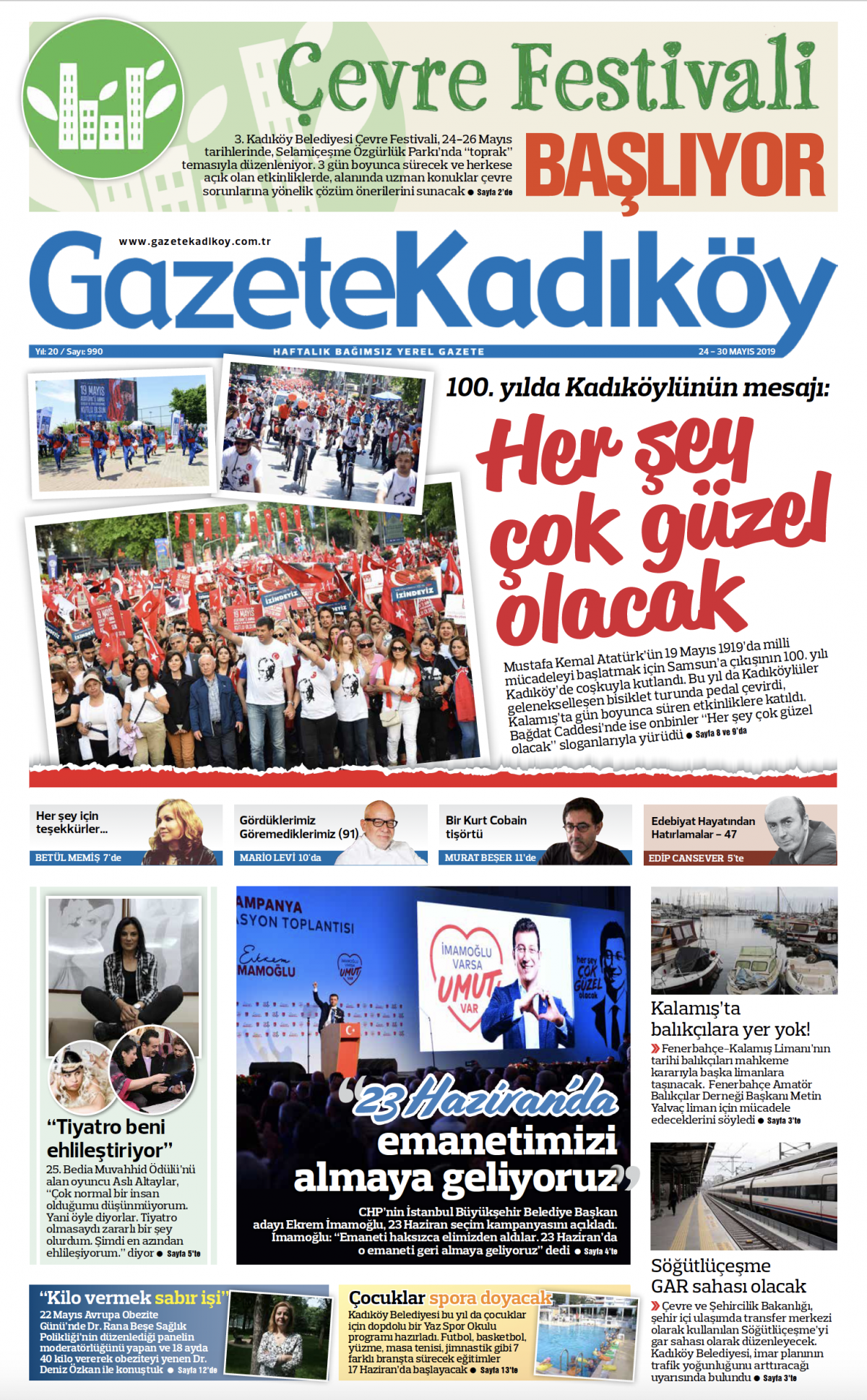 Gazete Kadıköy - 990. Sayı